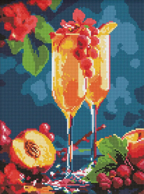 Diamond Painting - Prickelnde Freude ©art_selena_ua