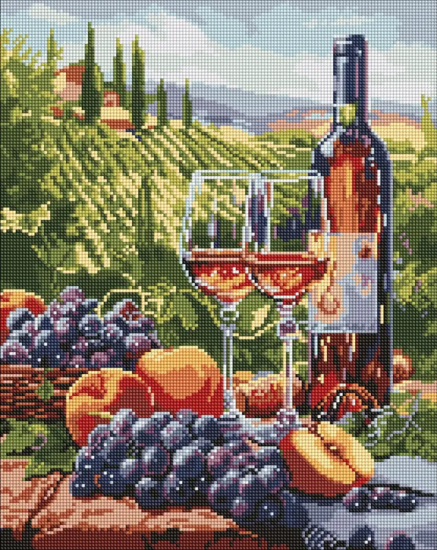 Diamond Painting - Obstwein ©art_selena_ua