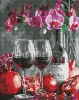 Diamond Painting - Blühende Orchideen ©art_selena_ua