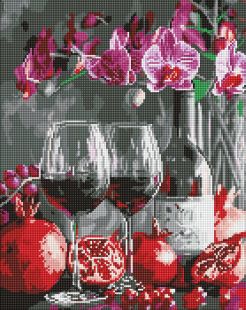 Diamond Painting - Blühende Orchideen ©art_selena_ua