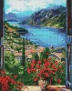 Diamond Painting - Bergpier  ©art_selena_ua