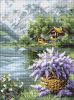 Diamond Painting - Fliederkorb ©art_selena_ua