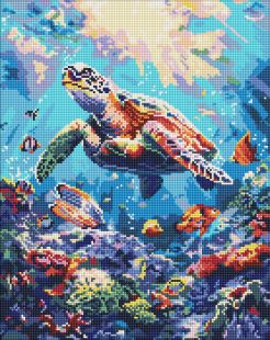 Diamond Painting - Ein ruhiges Meer ©art_selena_ua