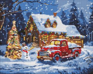 Diamond Painting - Neujahrswunder ©art_selena_ua