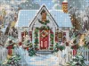 Diamond mosaic - Christmas cottage ©art_selena_ua