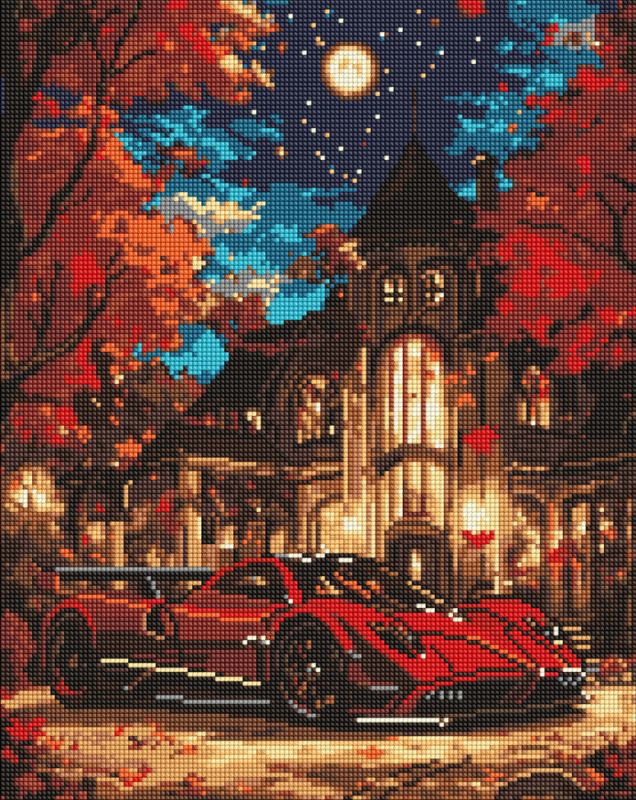 Diamond mosaic - Life in luxury ©art_selena_ua