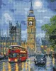 Diamond Painting - London bei Nacht ©art_selena_ua