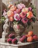 Diamond mosaic - Exquisite roses ©sophiia_іllustrations