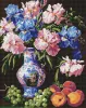 Diamond mosaic - The beauty of irises ©sophiia_іllustrations