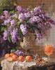 Diamond mosaic - Fragrant lilacs ©sophiia_іllustrations