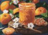 Diamond mosaic - Tangerine jam ©art_selena_ua