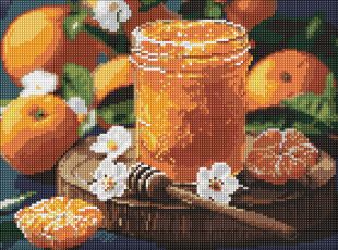 Diamond Painting - Mandarinenmarmelade ©art_selena_ua
