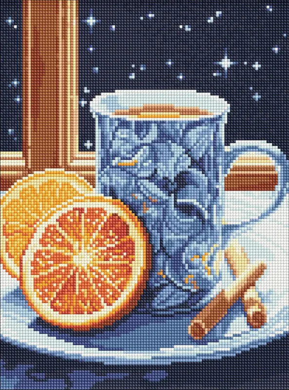 Diamond mosaic - A flavourful combination ©art_selena_ua