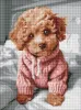 Diamond Painting - Ein entzückender Maltipoo ©art_selena_ua