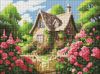 Diamond Painting - Gemütliches Häuschen ©art_selena_ua