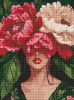 Diamond Painting - Mysteriöse Pfingstrosen ©victoria_art___