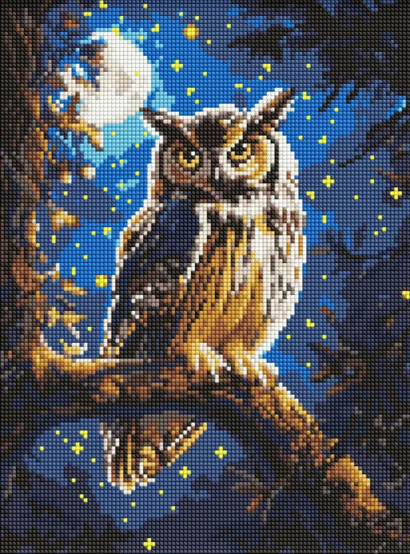 Diamond Painting - Nachtschwärmer ©art_selena_ua