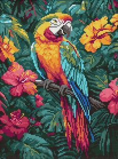 Diamond Painting - Tropischer Vogel ©art_selena_ua