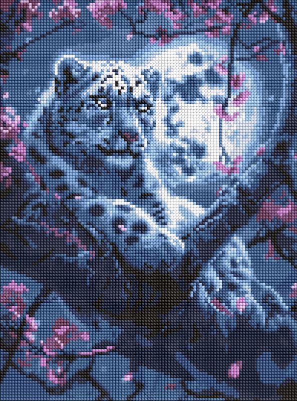 Diamond mosaic - Lunar silence ©art_selena_ua