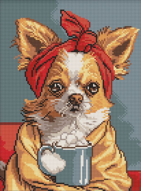 Diamond Painting - Ausgezeichneter Kaffee ©art_selena_ua