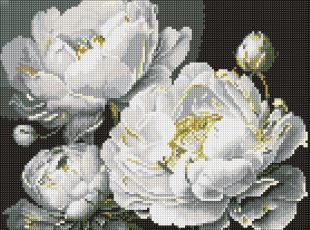 Diamond Painting - Makellose Schönheit ©art_selena_ua