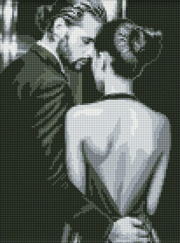 Diamond mosaic - Next to my beloved ©art_selena_ua