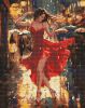 Diamond mosaic - Dancing in the rain ©art_selena_ua