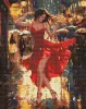 Diamond mosaic - Dancing in the rain ©art_selena_ua