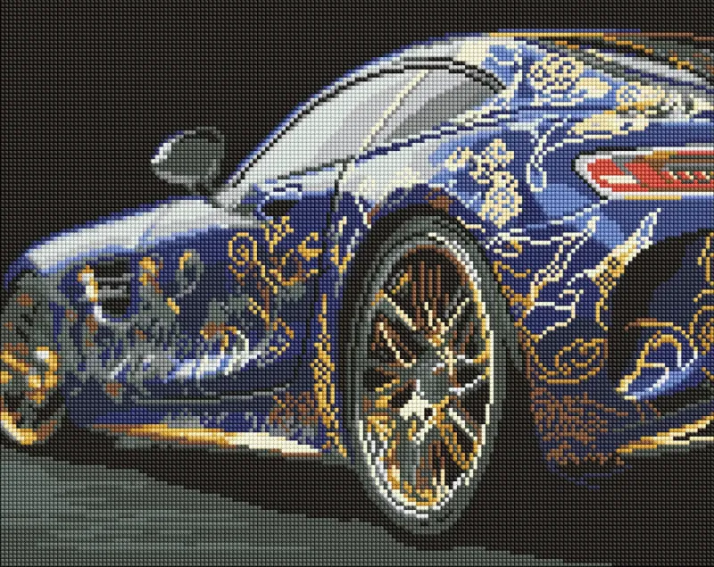 Diamond Painting - Eine exquisite Maschine ©art_selena_ua