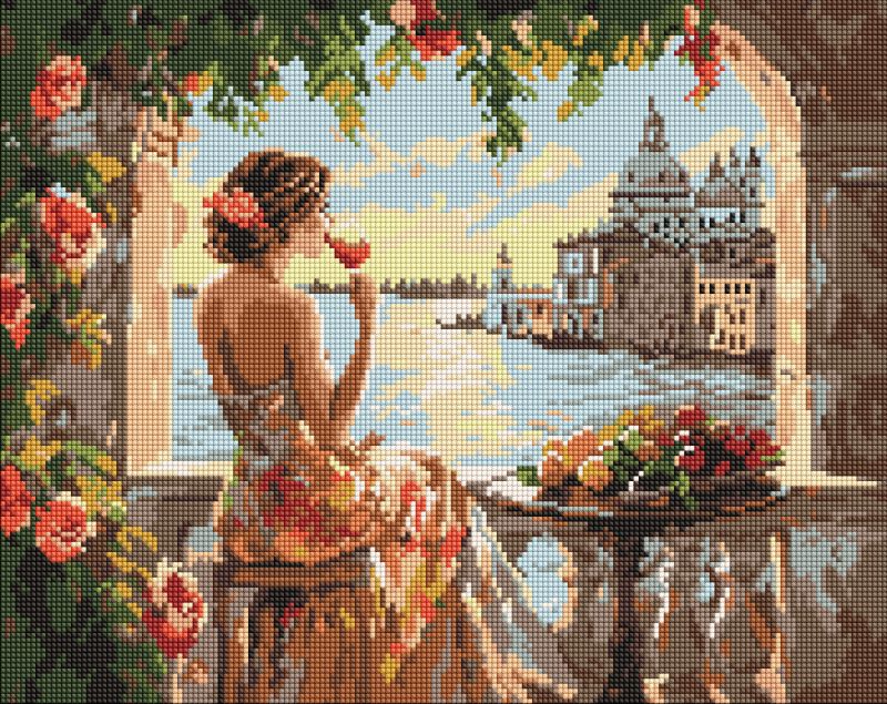 Diamond Painting - Sommerträume ©art_selena_ua