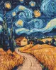 Diamond Painting - Ukrainische Nacht ©art_selena_ua