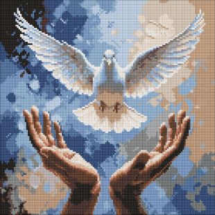 Diamond Painting - Hände der Güte ©art_selena_ua