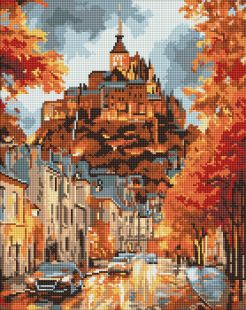 Diamond Painting - Herbststadt ©art_selena_ua