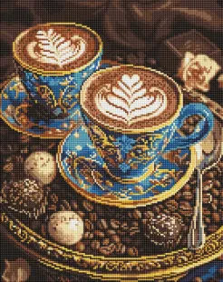 Diamond Painting - Eine Tasse Inspiration ©art_selena_ua