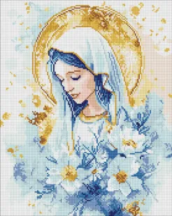 Diamond Painting - Die himmlische Maria ©art_selena_ua