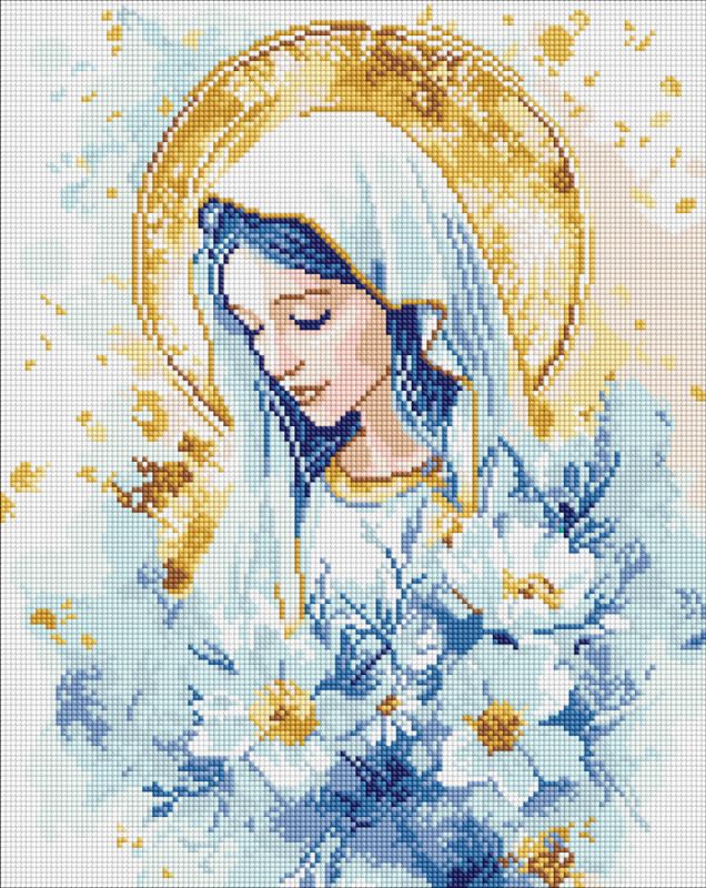 Diamond Painting - Die himmlische Maria ©art_selena_ua