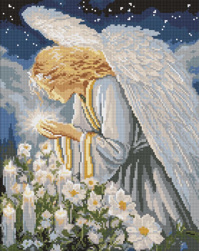 Diamond Painting - Engelsgebet ©art_selena_ua