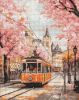 Diamond mosaic - The pink route ©art_selena_ua