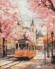 Diamond Painting - Die rosa Route ©art_selena_ua