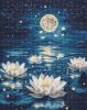Diamond Painting - Lotus unter dem Schein ©art_selena_ua