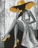Diamond Painting - Goldene Dame ©art_selena_ua