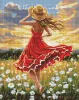 Diamond Painting - Tanz auf dem Feld ©art_selena_ua
