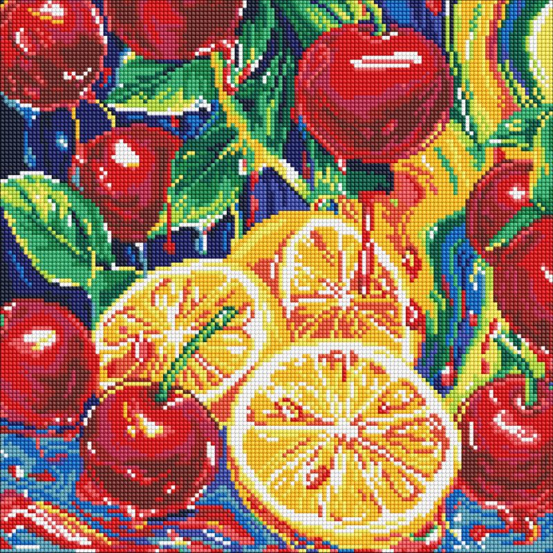 Diamond Painting - Saftige Freude ©art_selena_ua