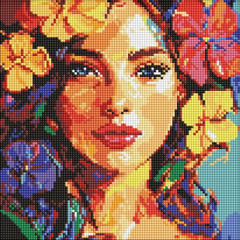 Diamond mosaic - Tropical dream ©art_selena_ua