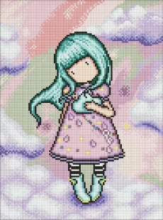Diamond Painting - Gorjuss. Ostara