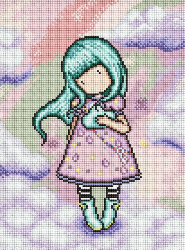 Diamond Painting - Gorjuss. Ostara