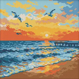Diamond Painting - An der Küste ©art_selena_ua