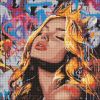 Diamond Painting - Eine moderne Dornröschen ©art_selena_ua