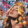 Diamond mosaic - A modern Sleeping Beauty ©art_selena_ua