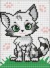 Diamond Painting ohne Rahmen - Flauschiges Wunder ©art_selena_ua